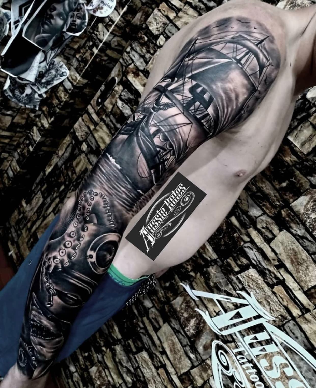 Arm tattoo